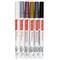 12 Packs: 6 ct. (72 total) Metallic Medium Line Paint Pen Set by Craft Smart®